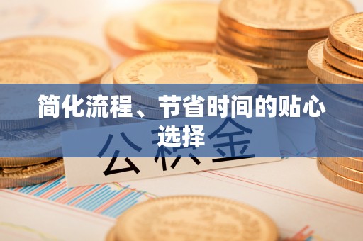 扶沟简化流程、节省时间的贴心选择
